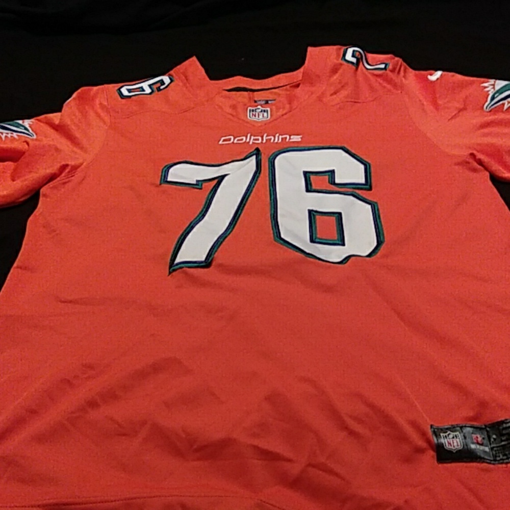 Branden Albert Miami 🐬 🏈 Jersey